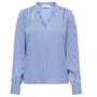 Voir la diapositive 1 : JACQUELINE DE YONG Blouse he/Bleu Clair Femme JDY Laurel