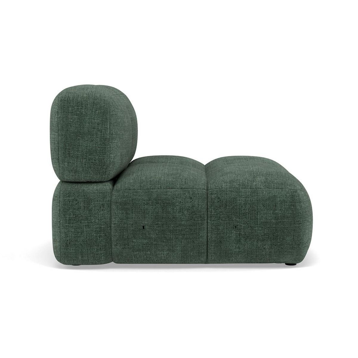 LISA DESIGN Grace - module d'assise en velours texturé