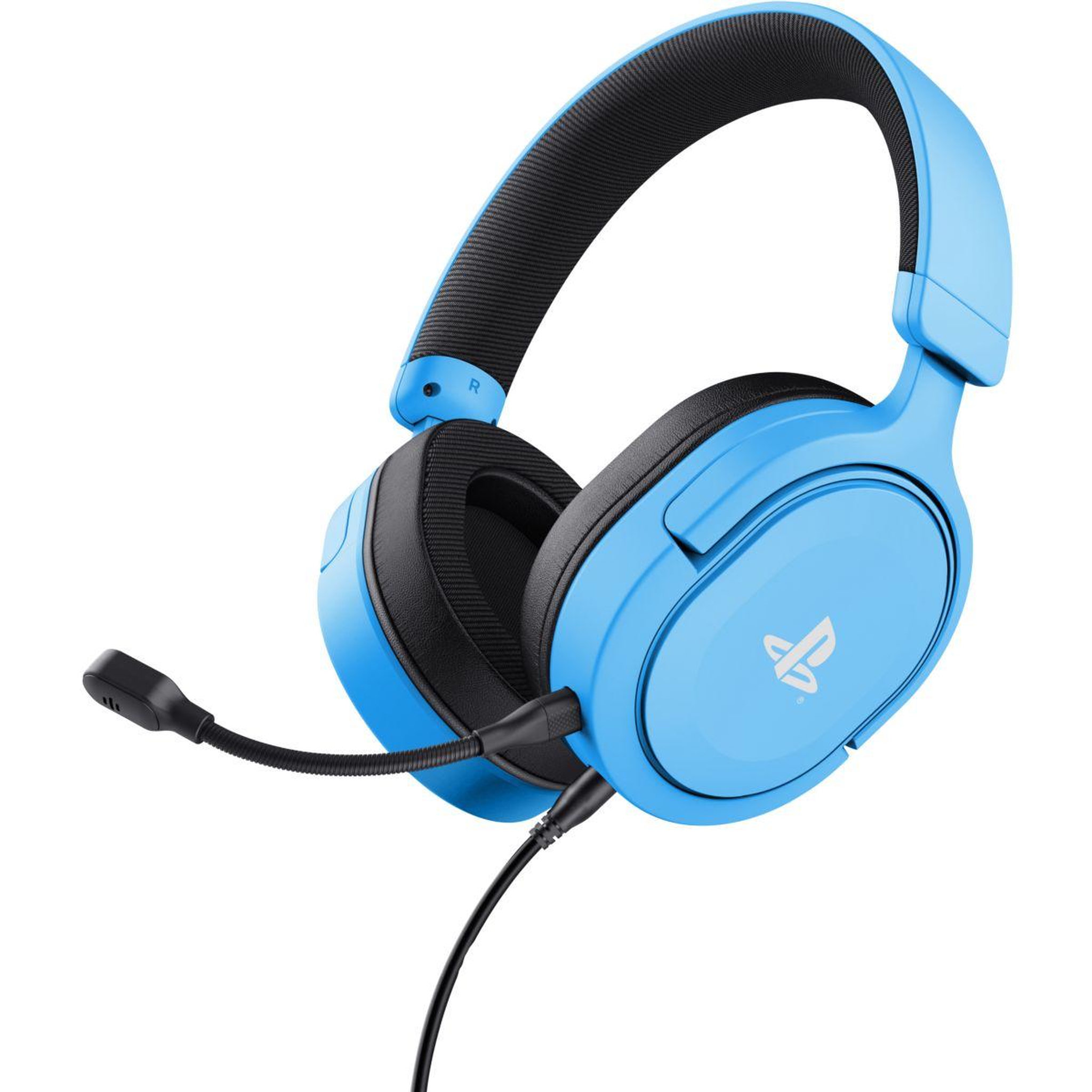 Trust Casque gamer Forta PS5 Bleu