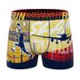 Voir la diapositive 3 : FREEGUN Lot de 3 boxers homme  Street Sport