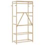 Voir la diapositive 5 : VIDAXL Porte vêtement avec étagères 80x40x175 cm bambou