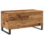 Voir la diapositive 2 : VIDAXL Table basse vieux bois 90x44,5x45 cm bois d'ingenierie