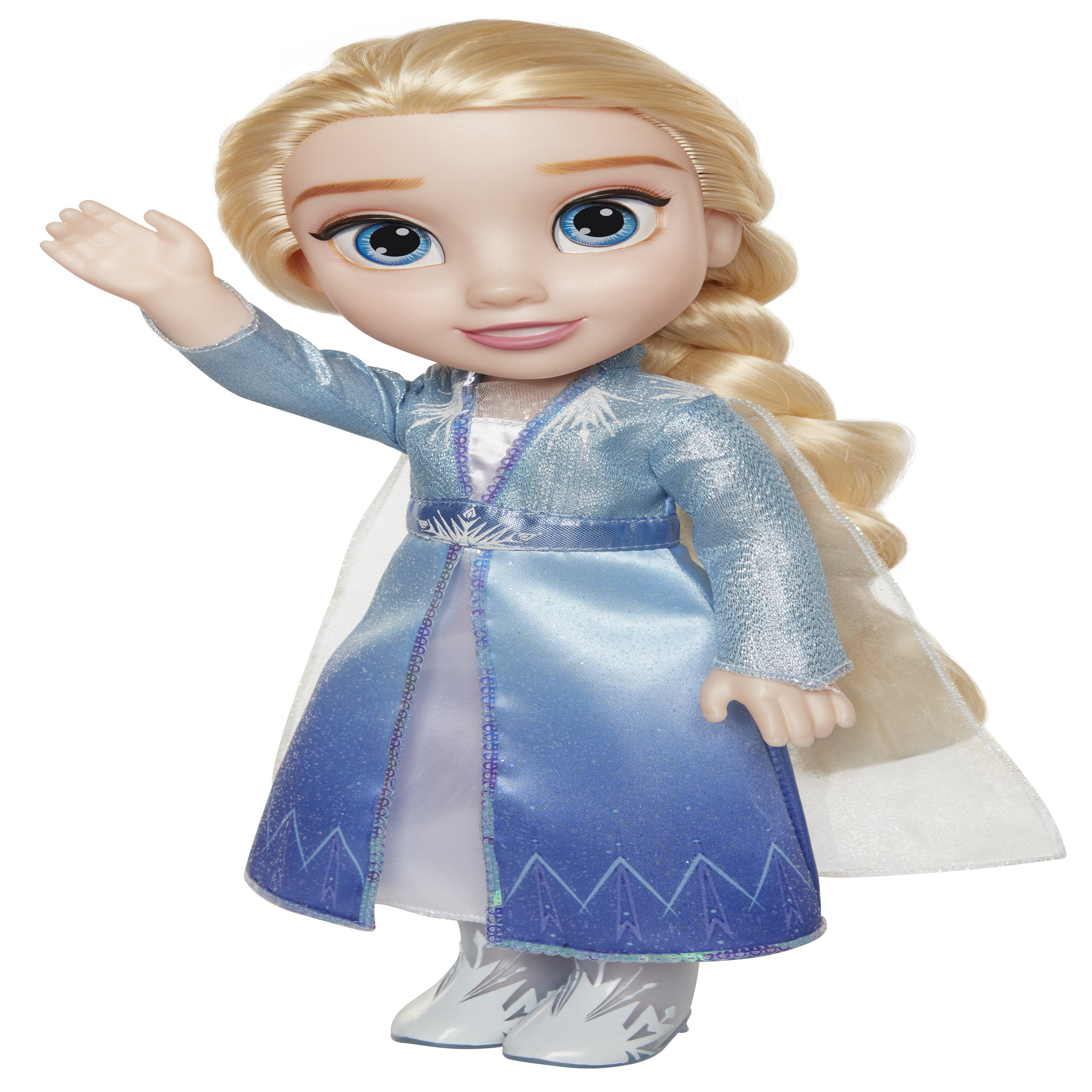 Voir la diapositive 3 : JAKKS PACIFIC Poupée Elsa aventurière 38 cm - La reine des neiges 2