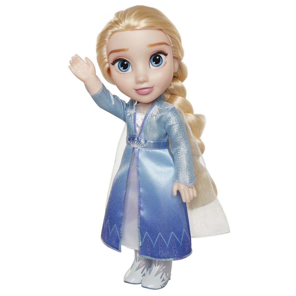 JAKKS PACIFIC Poupée Elsa aventurière 38 cm - La reine des neiges 2