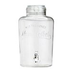 Paris Prix Distributeur de Boisson  Cocktail  8,7L Transparent