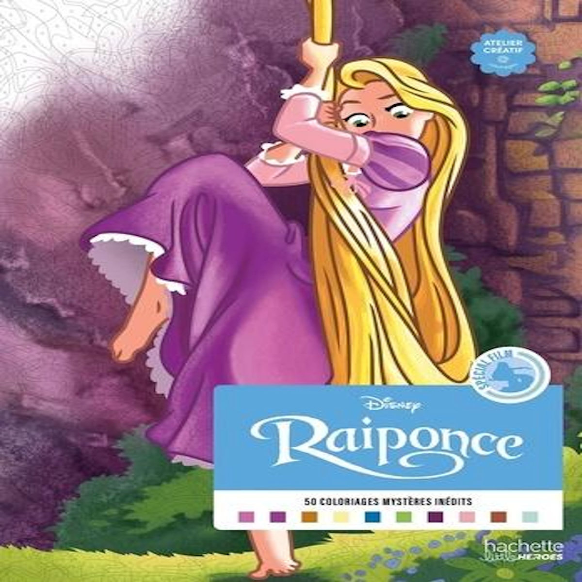RAIPONCE. 50 COLORIAGES MYSTERES INEDITS, Bal William