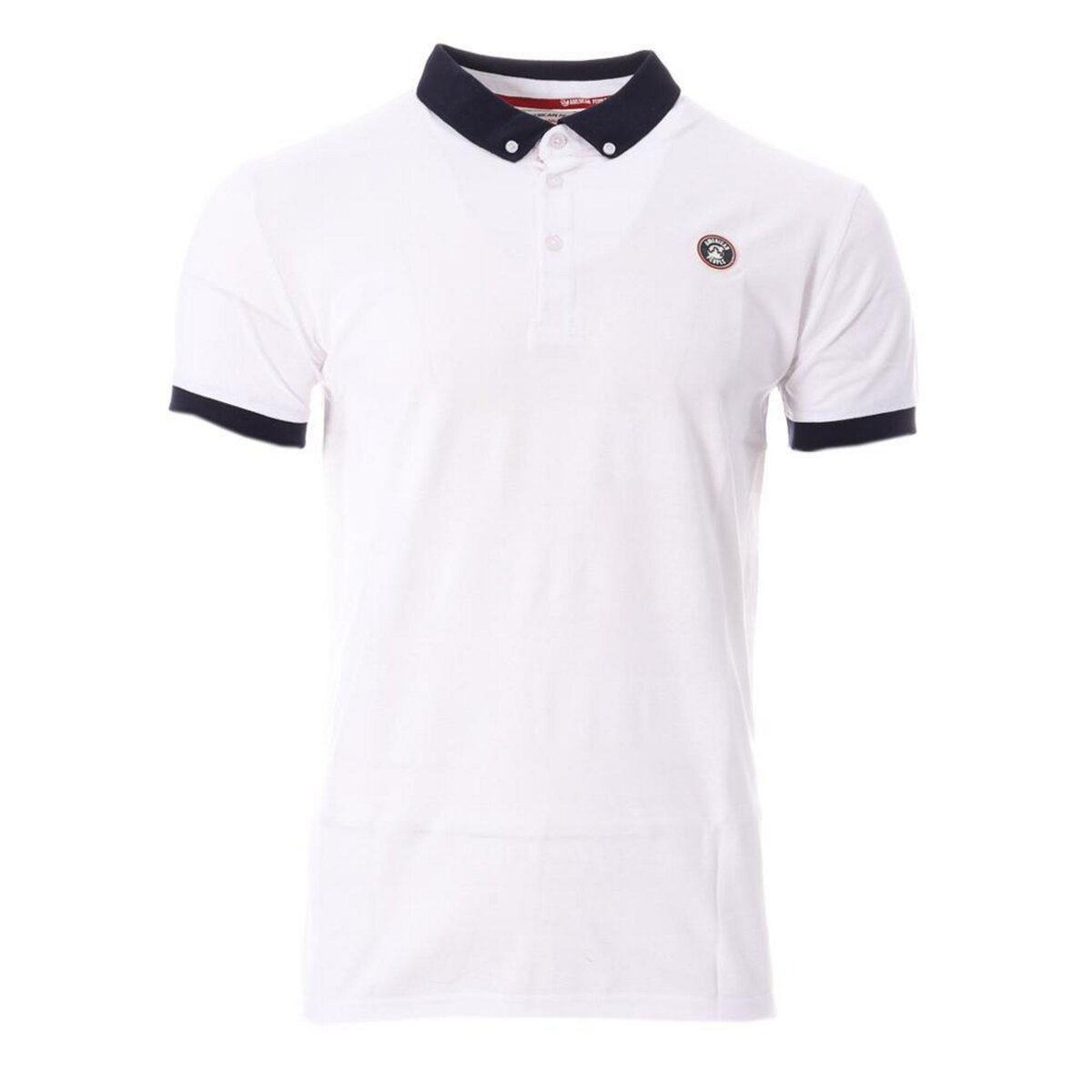 AMERICAN PEOPLE Polo  Homme American People Paladin