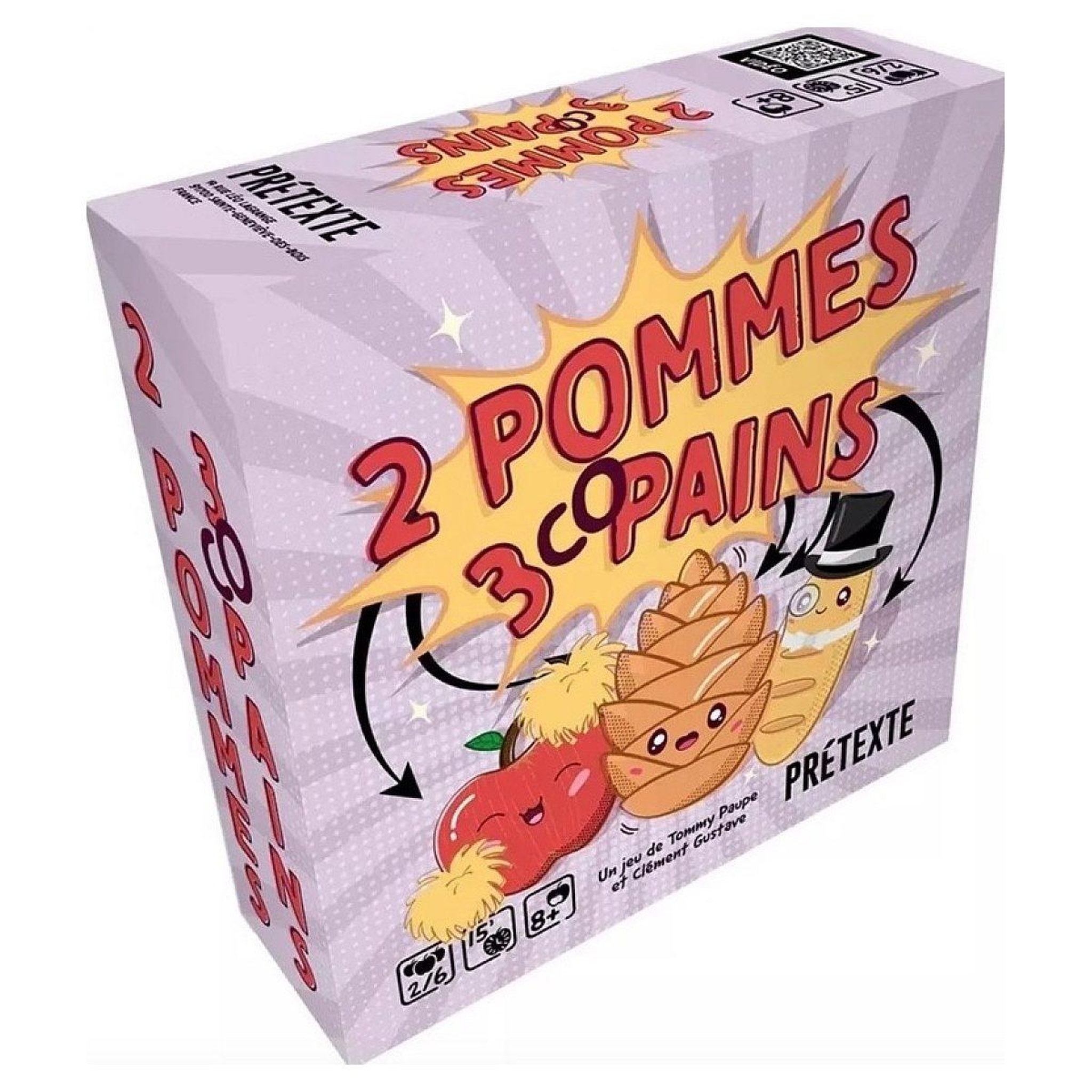 Blue orange 2 pommes 3 co pains le jeu