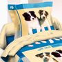 Voir la diapositive 2 : Dourev Housse de couette 140x200 MY BEST FRIEND + 1 taie