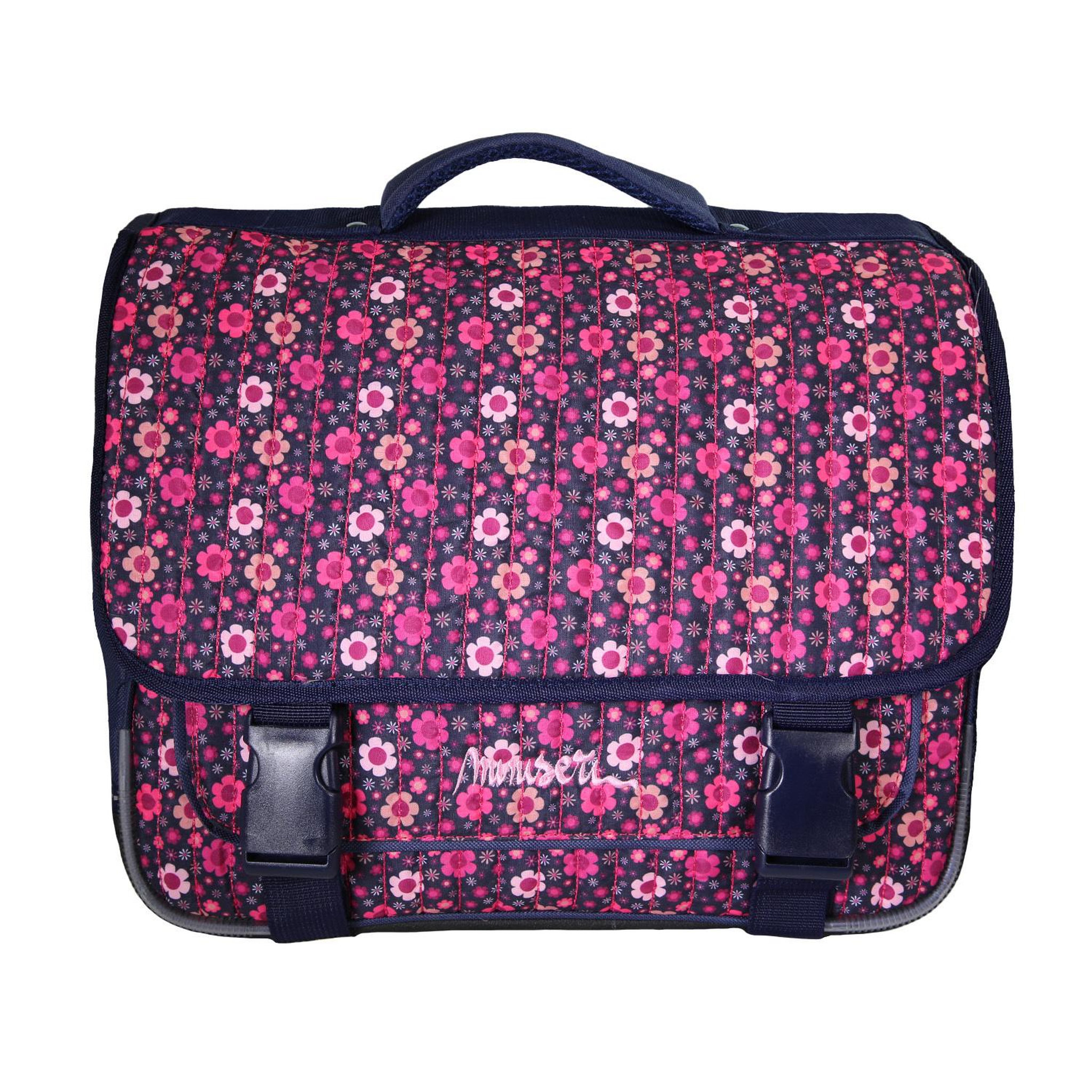 Bagtrotter Miniseri - Cartable Scolaire 38 cm - Fille - Violet - 2 Compartiments