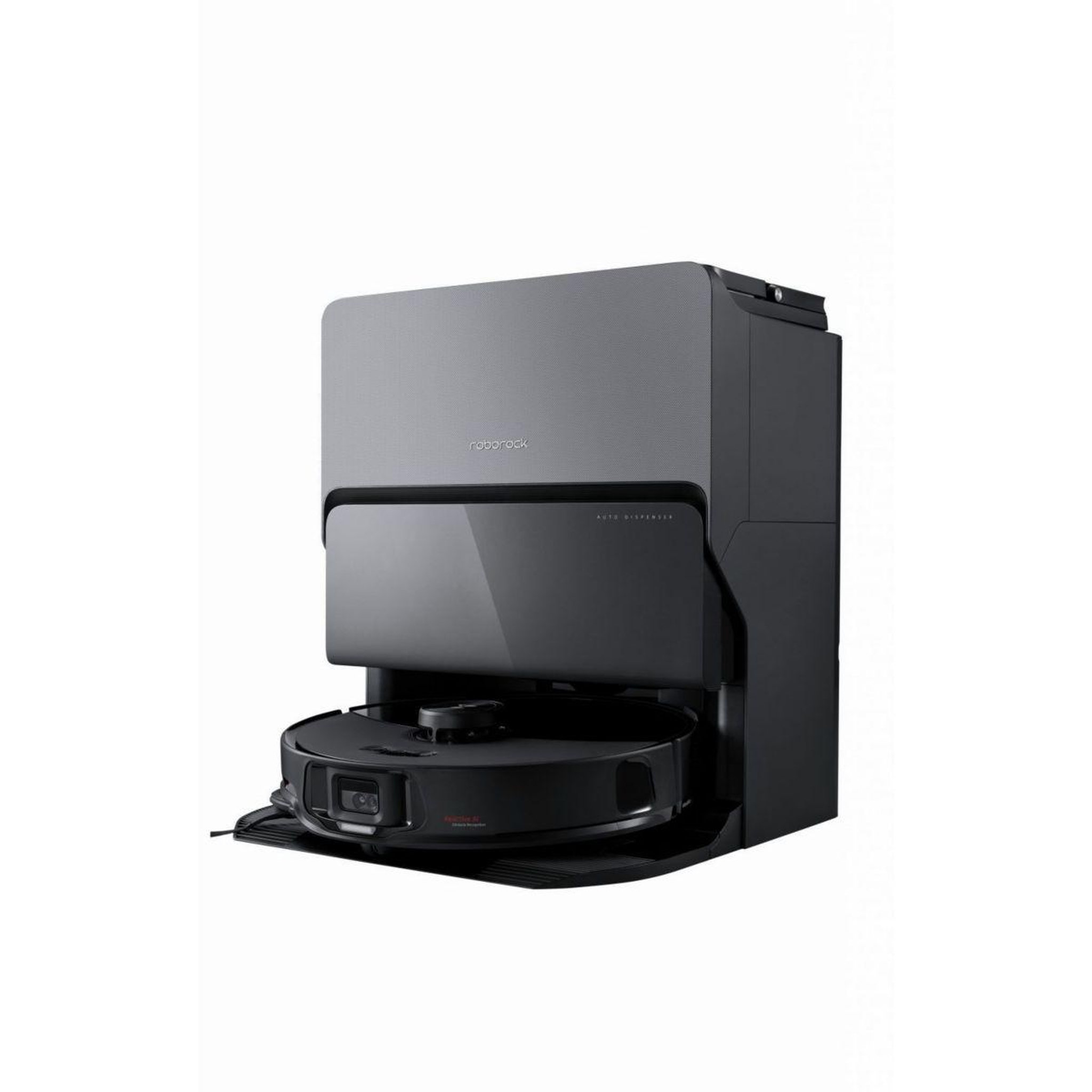 Voir la diapositive 2 : ROBOROCK Aspirateur robot S8 MaxV Ultra Black
