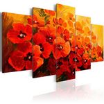 Paris Prix Tableau Imprimé  Land of Poppies. Coloris disponibles : Multicolore