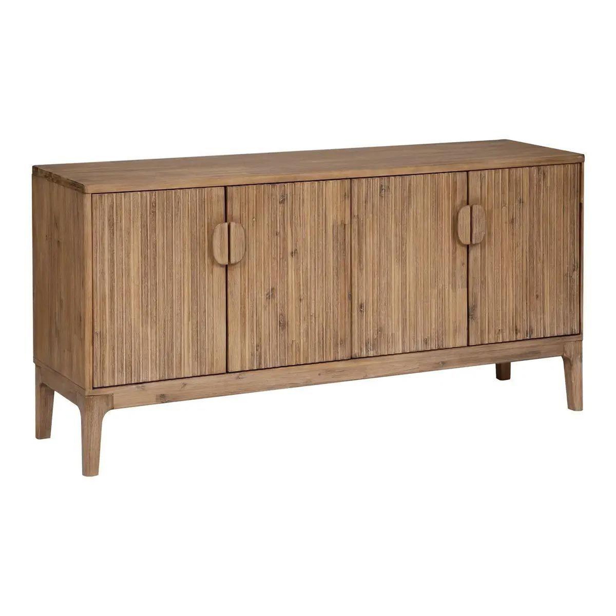ATMOSPHERA Buffet 4 portes design  sabor  160cm beige