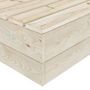 Voir la diapositive 4 : VIDAXL Table de jardin 60x60x30 cm Bois d'epicea impregne
