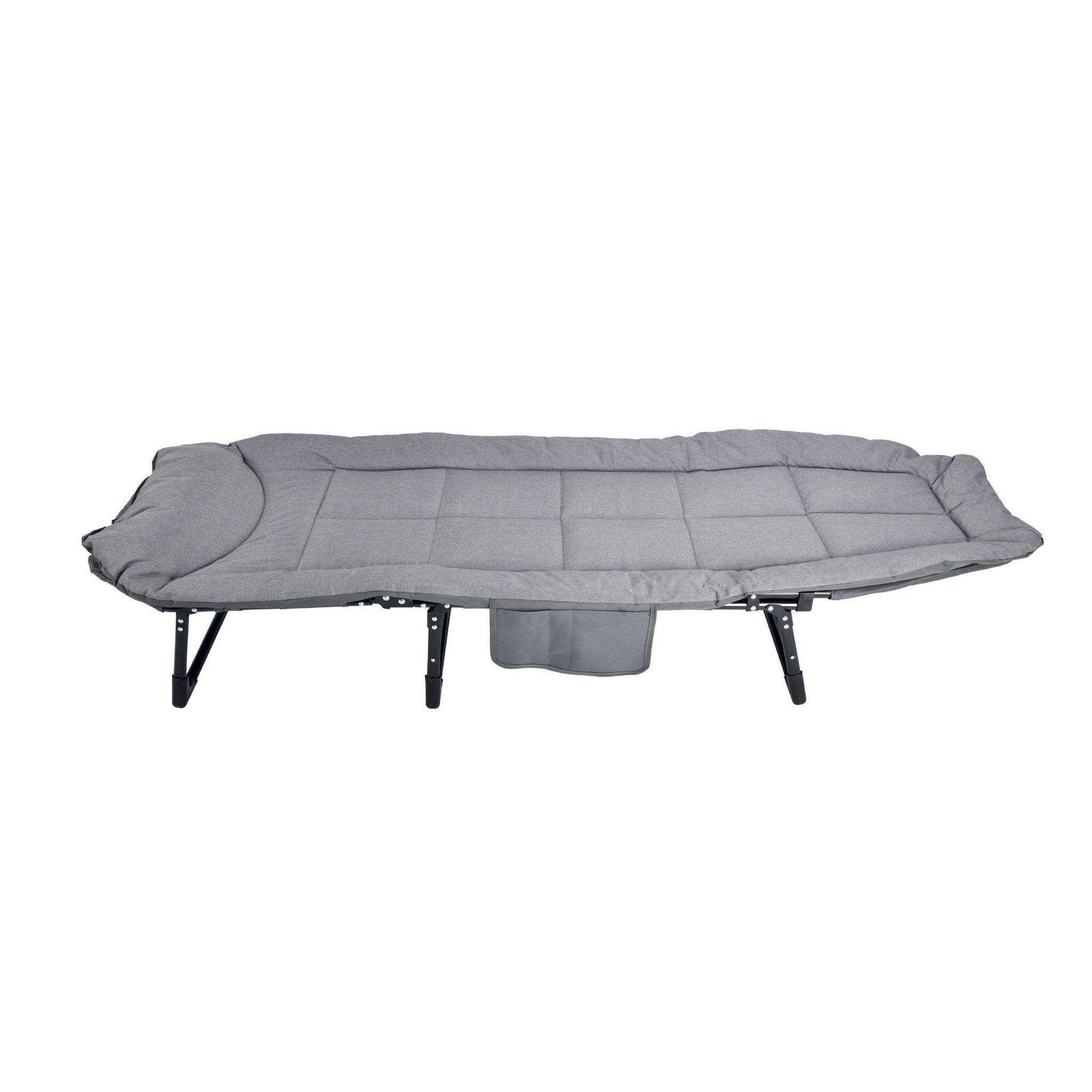 Voir la diapositive 3 : WERKAPRO Lit transat pliant confort WERKA PRO