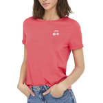 Only T-Shirt Rose Femme Only Gitte. Coloris disponibles : Rose