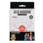 Paris Prix Jeu de 54 Cartes Débat  Soirée Famille  8cm Corail