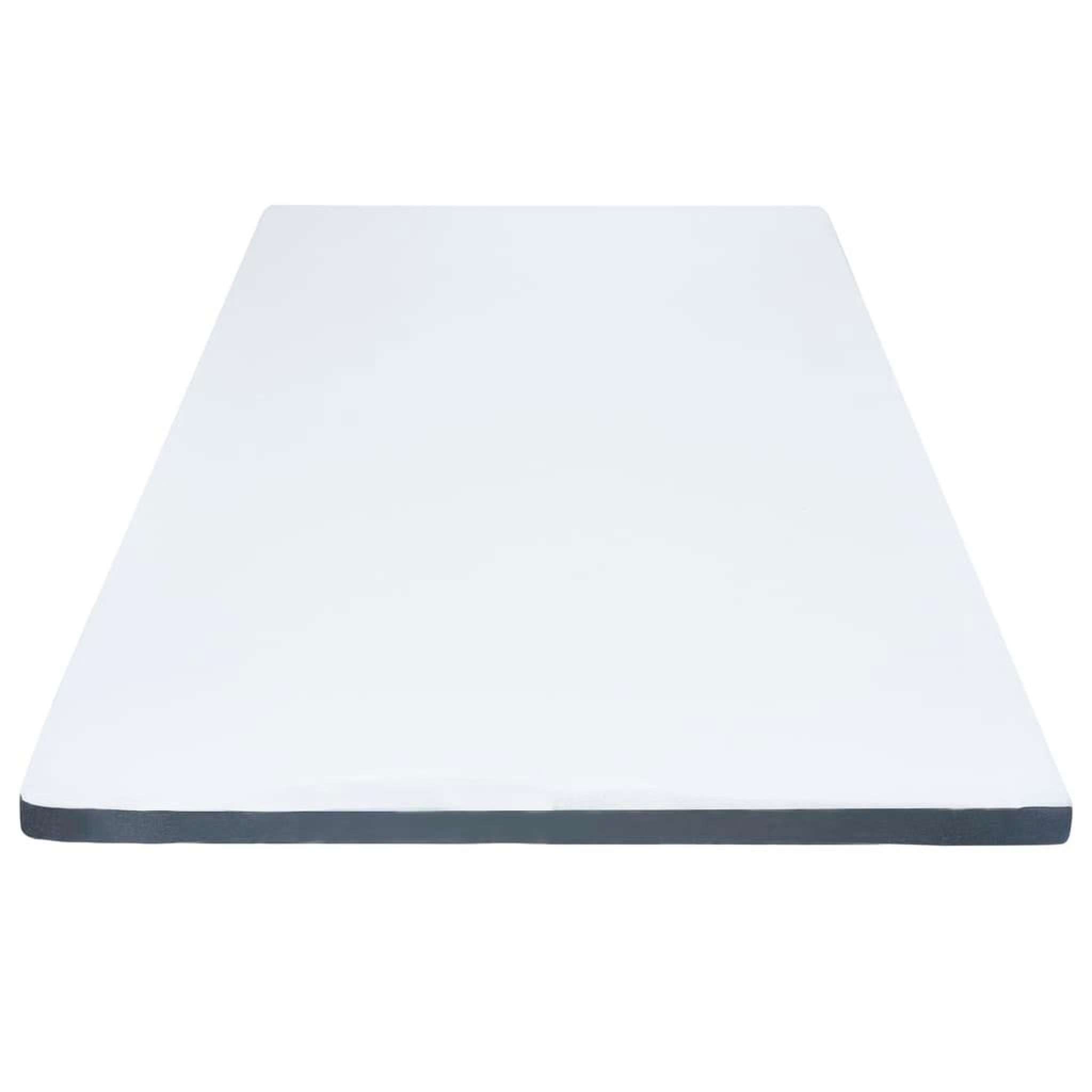 Voir la diapositive 3 : VIDAXL Surmatelas de sommier tapissier 200x140x5 cm