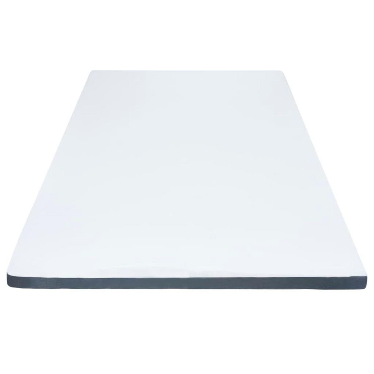 VIDAXL Surmatelas de sommier tapissier 200x140x5 cm