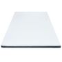 Voir la diapositive 3 : VIDAXL Surmatelas de sommier tapissier 200x140x5 cm