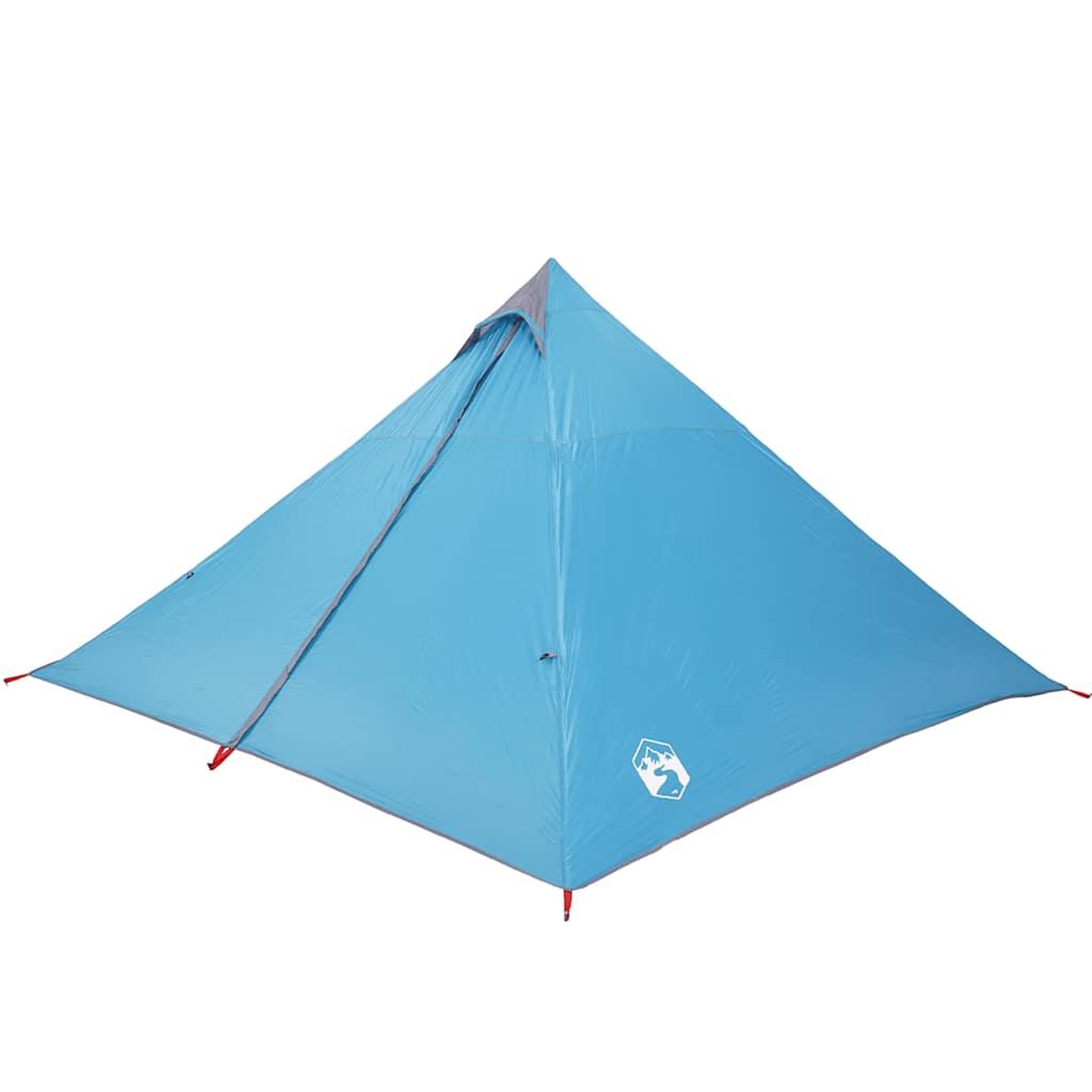 Voir la diapositive 4 : VIDAXL Tente familiale tipi 7 personnes bleu impermeable