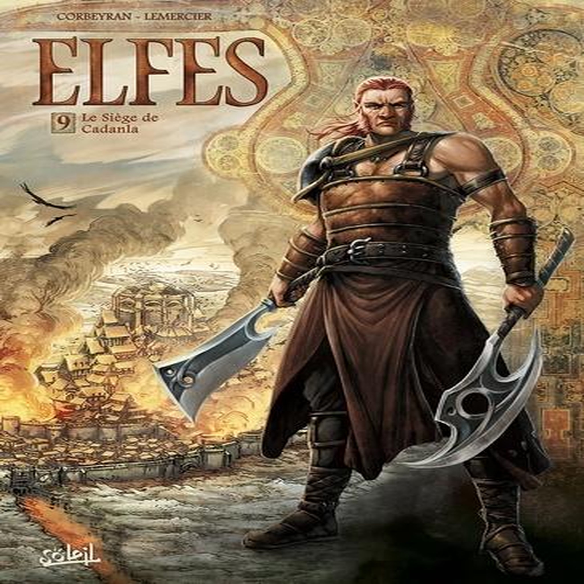 TERRES D'ARRAN : ELFES TOME 9 : LE SIEGE DE CADANLA, Corbeyran Eric