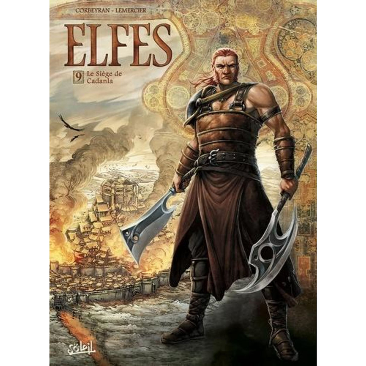 TERRES D'ARRAN : ELFES TOME 9 : LE SIEGE DE CADANLA, Corbeyran Eric