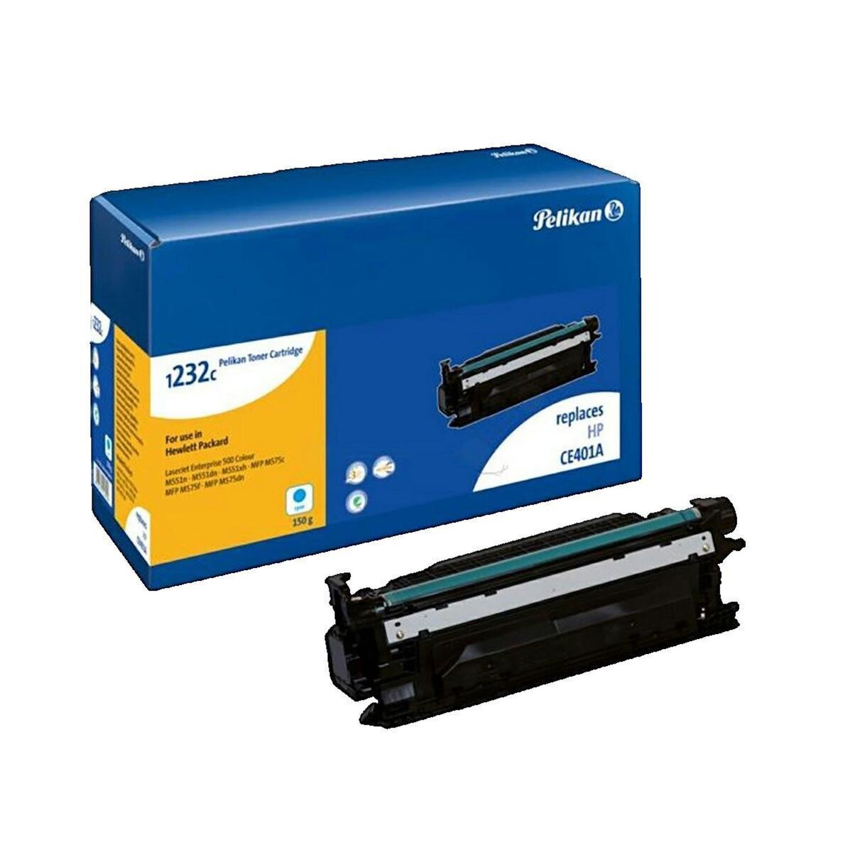 Pelikan Toner Pelikan 1232 Compatible HP 507A Cyan
