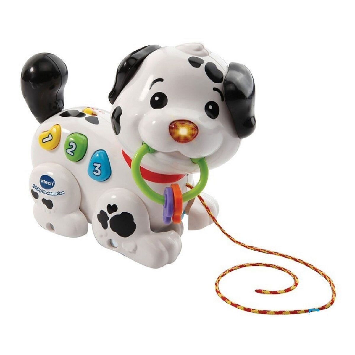 VTECH Jouet interactif - 1,2,3 p'tit dalmatien pas cher 