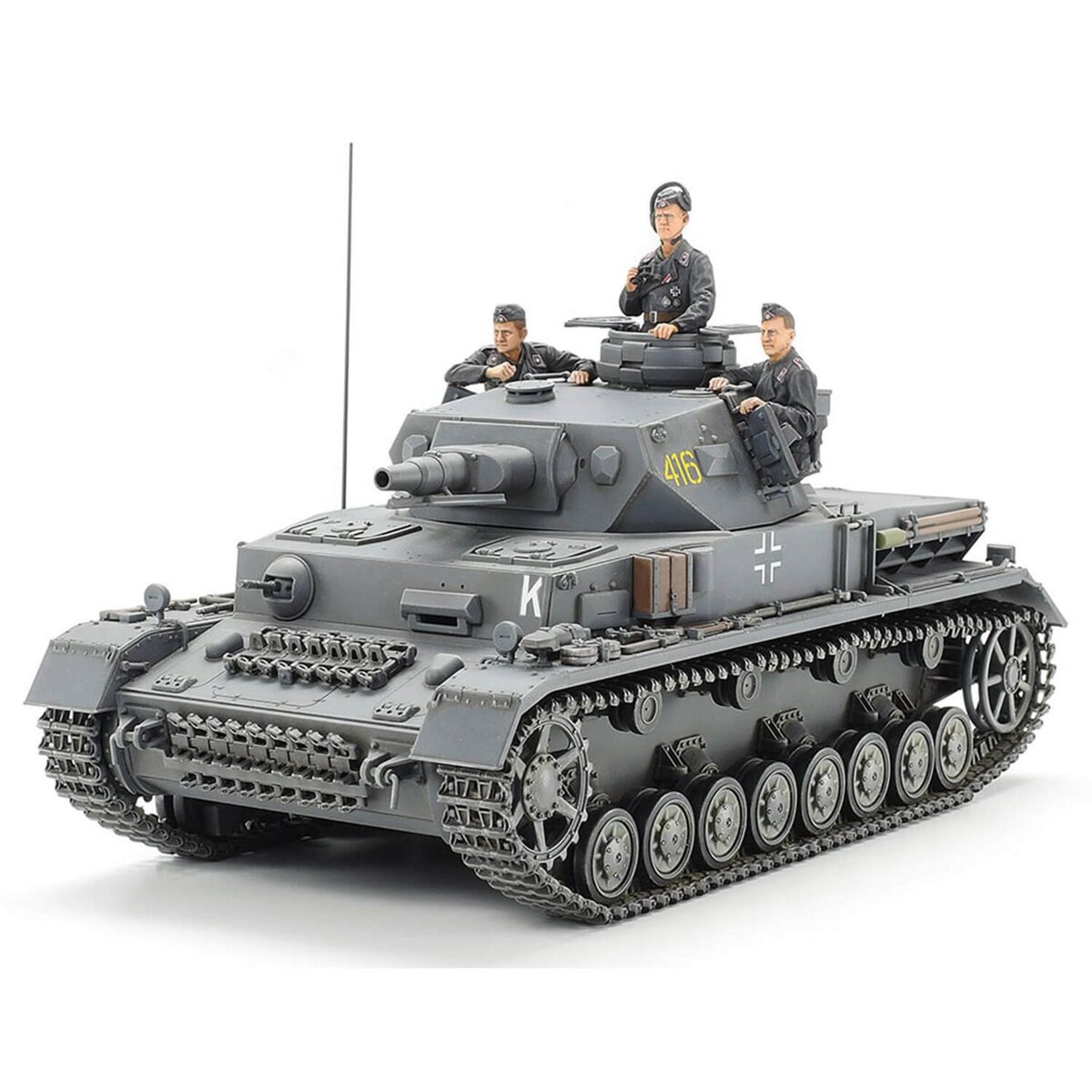 Tamiya Maquette char : Panzer IV Ausf.F pas cher 