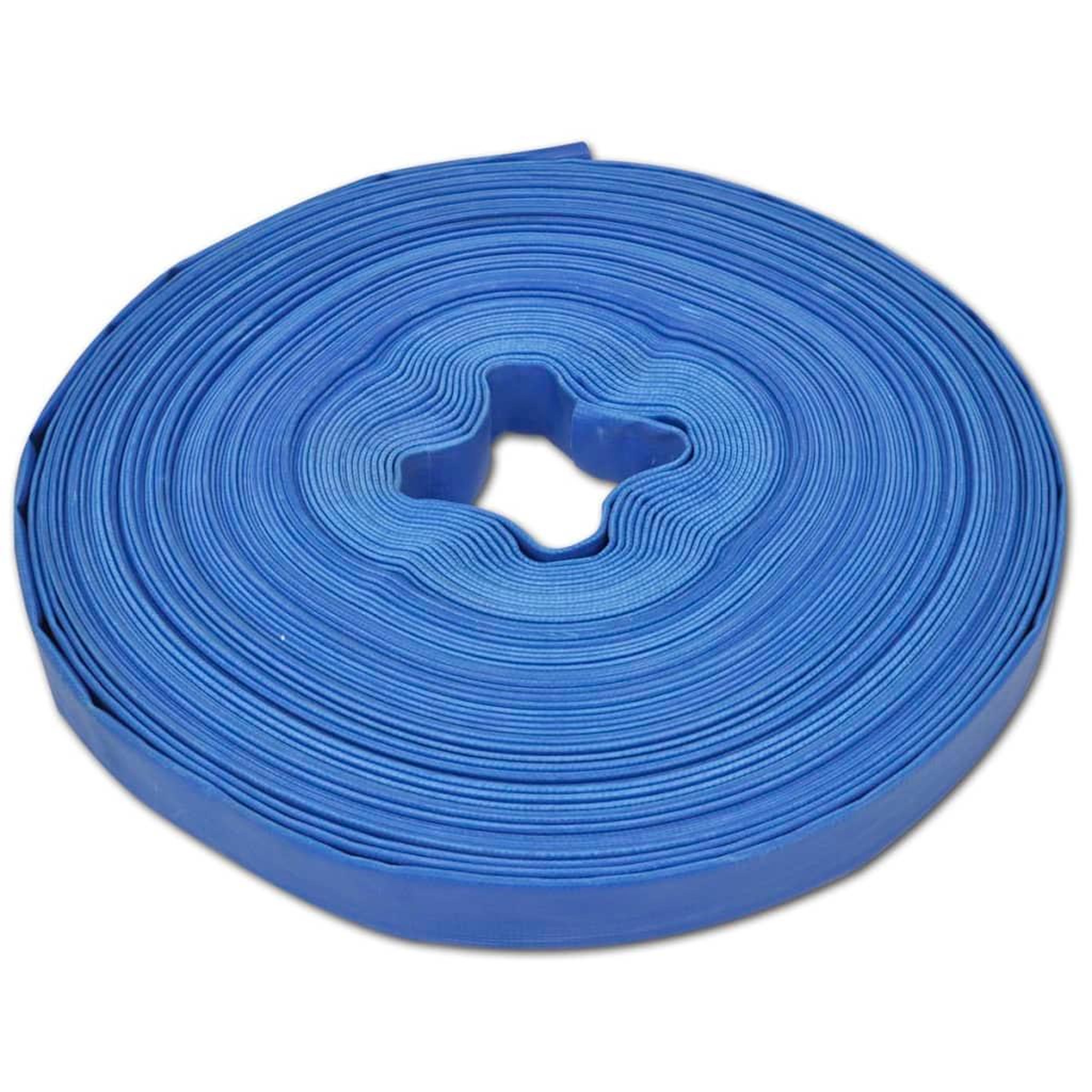 Voir la diapositive 1 : VIDAXL Tuyau plat 50 m 1 pouce PVC