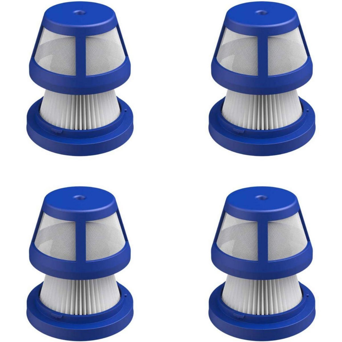 EUFY Filtre filtres de remplacement x4 - HomeVac H11