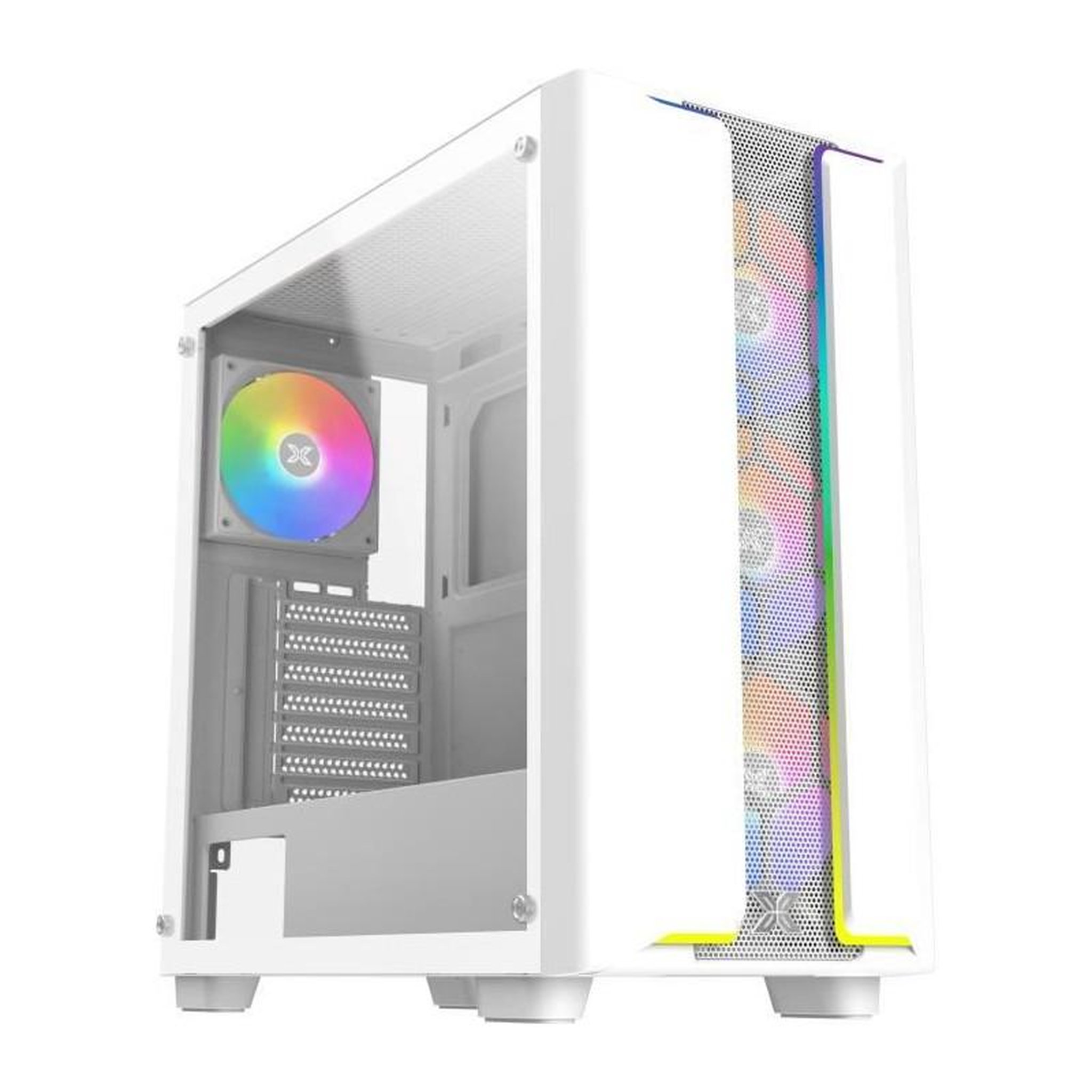 Xigmatek Boîtier PC - XIGMATEK - Gaming Y Pro Arctic (Blanc) - Moyen tour - Format E-ATX - 4 x 120mm A-RGB