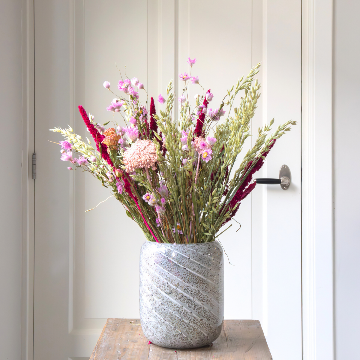 PLANT IN A BOX Fleurs séchées - Bouquet 'Trendy Lucky Love'