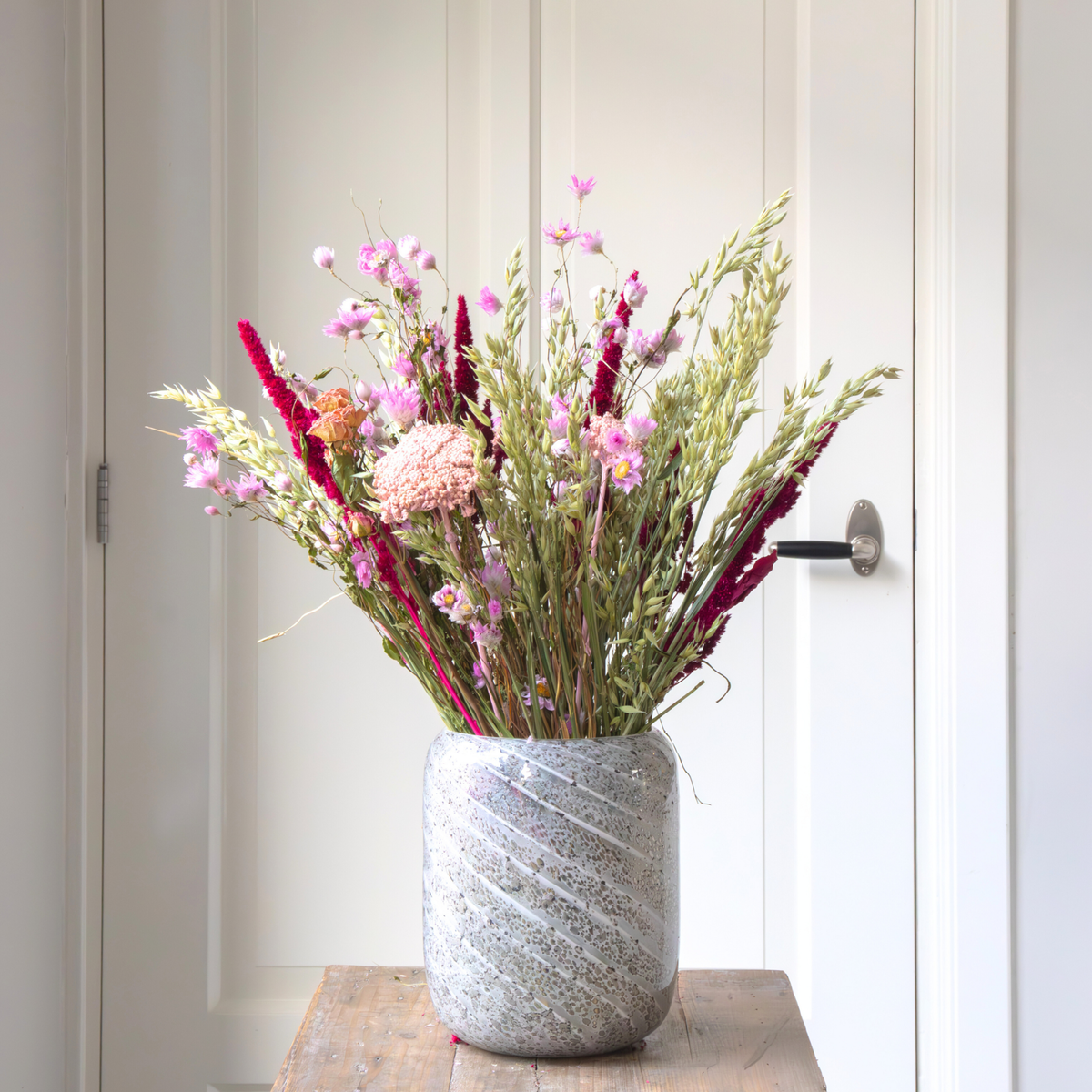 PLANT IN A BOX Fleurs séchées - Bouquet 'Trendy Lucky Love'