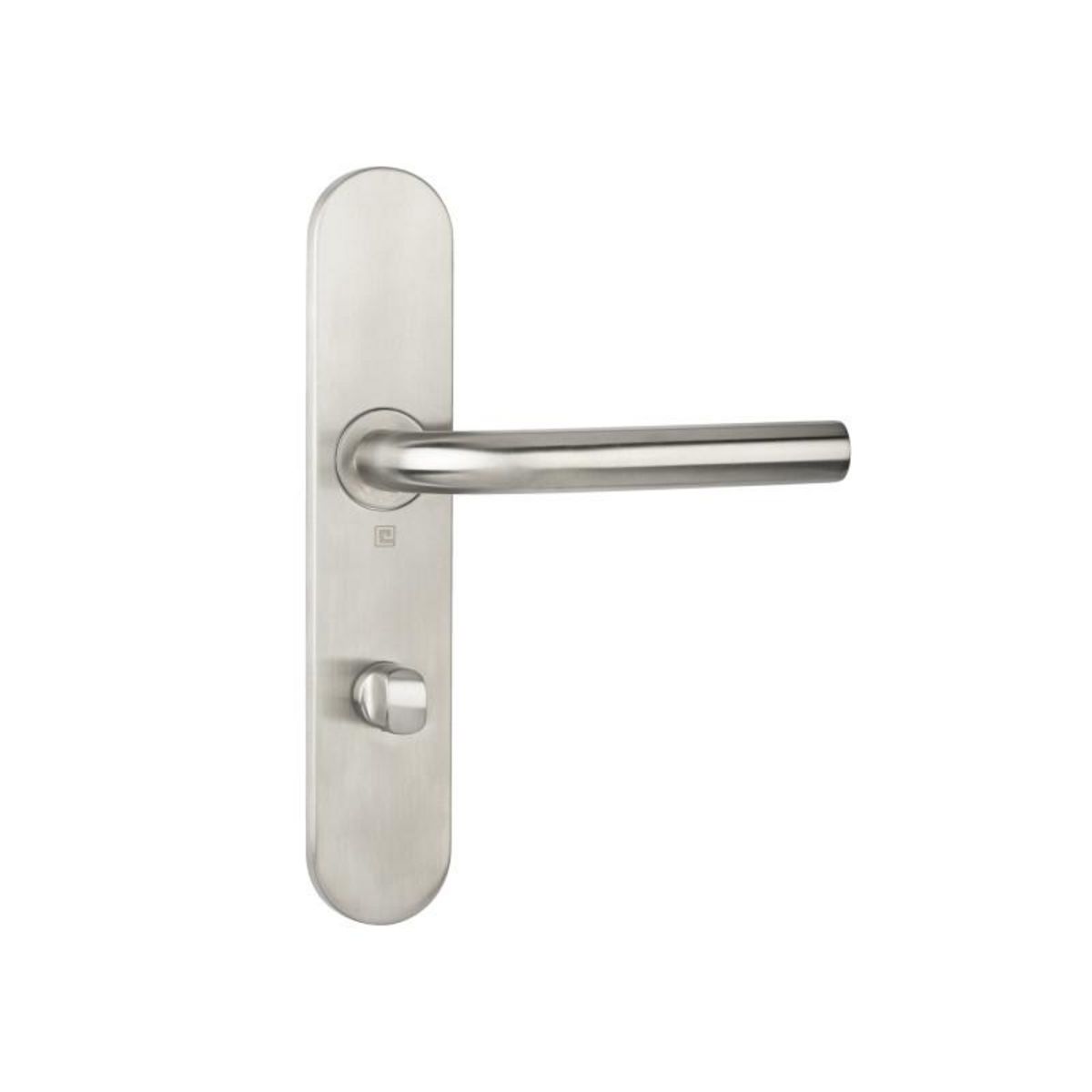 HERACLES Ensemble sur plaques série JADE 1194 type condamnation à voyant finition inox HERACLES B INOX SP0V6