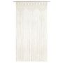 Voir la diapositive 2 : VIDAXL Rideau en macrame 140x240 cm Coton