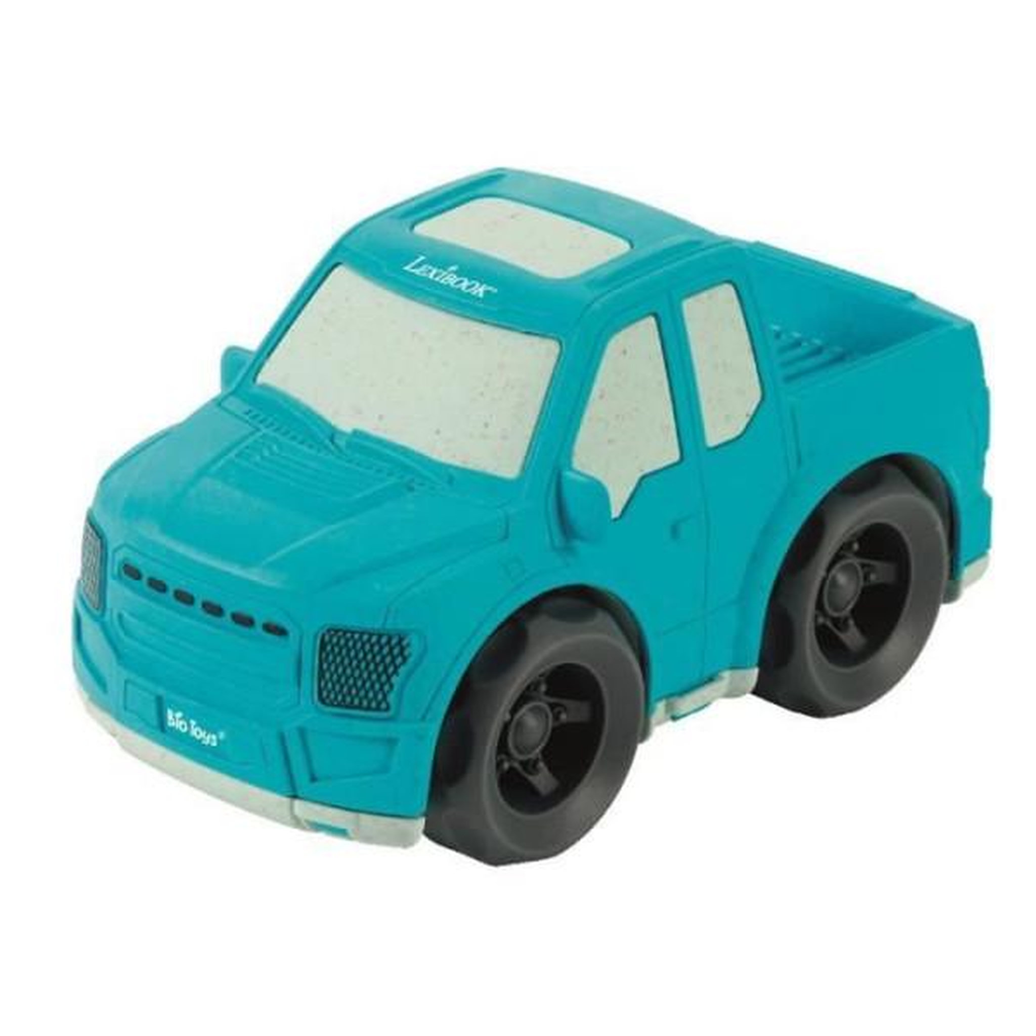 Voir la diapositive 3 : Lexibook Petite voiture - lexibook - pick-up bleu - fibres de blé recyclables - pour bébé de 18 mois et plus