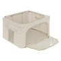 Voir la diapositive 3 : FIVE Housse de Rangement Double Ouverture  Dressy  40cm Beige