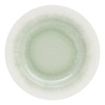 SECRET DE GOURMET Lot de 6 Assiettes Plates  Clara  28cm Vert