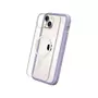 RHINOSHIELD Coque bumper iPhone 14 Plus Mod NX Lavande MagSafe