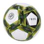 Voir la diapositive 2 : Ballon de football - REZO - PVC - Taille 5 - Jaune bicolore - Résistant