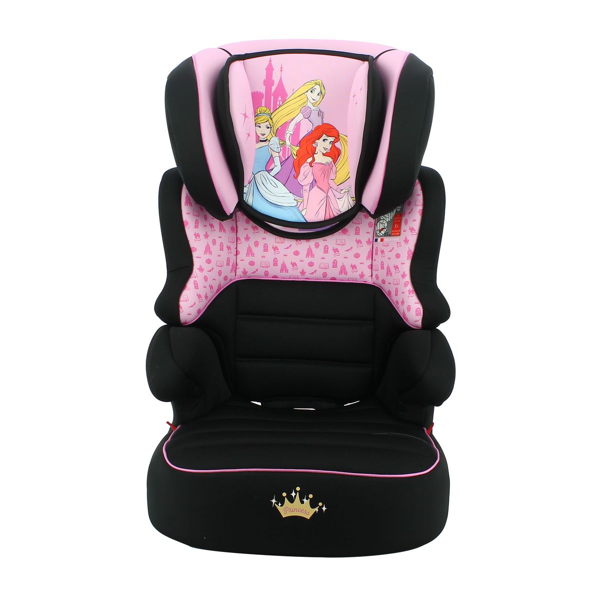 DISNEY Rehausseur auto groupe 2/3 Befix Disney Princess