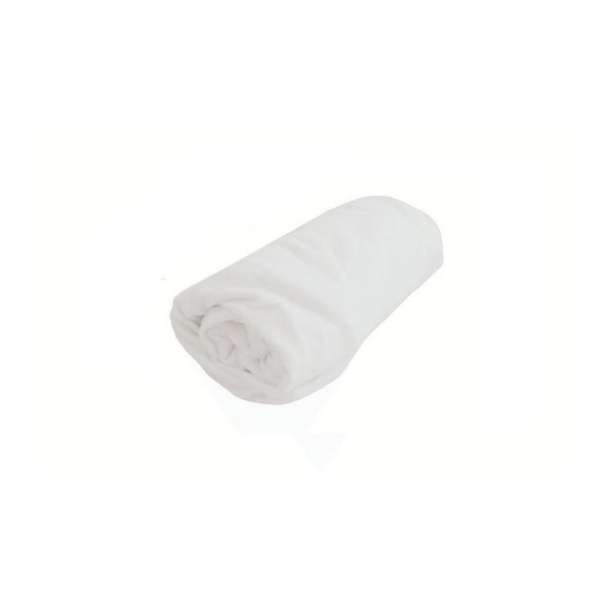 DOMIVA DOMIVA Drap housse impermeable - 160 g/m2 - 50 x 100 cm - Blanc