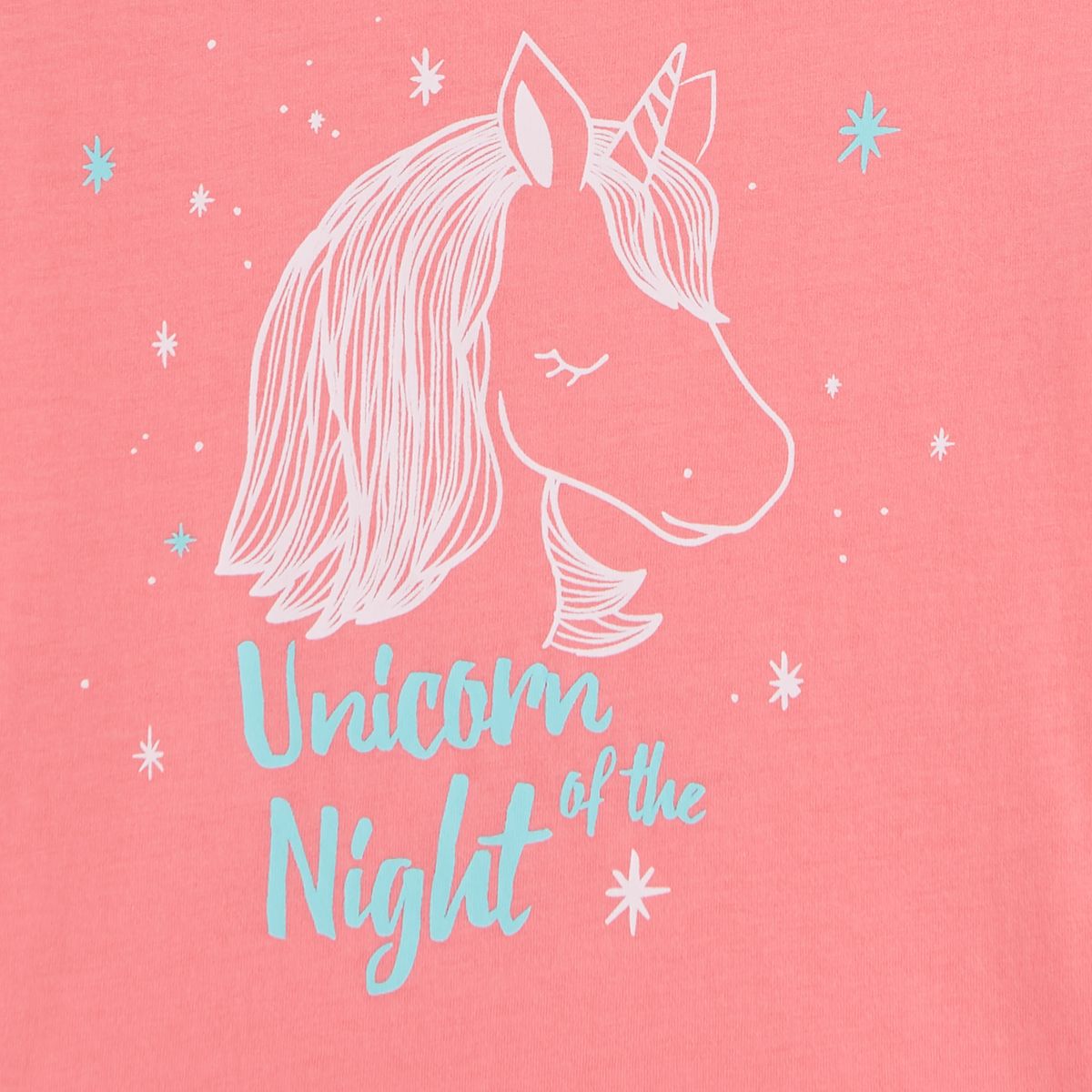 IN EXTENSO Pyjashort licorne fille