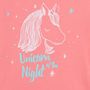 Voir la diapositive 2 : IN EXTENSO Pyjashort licorne fille