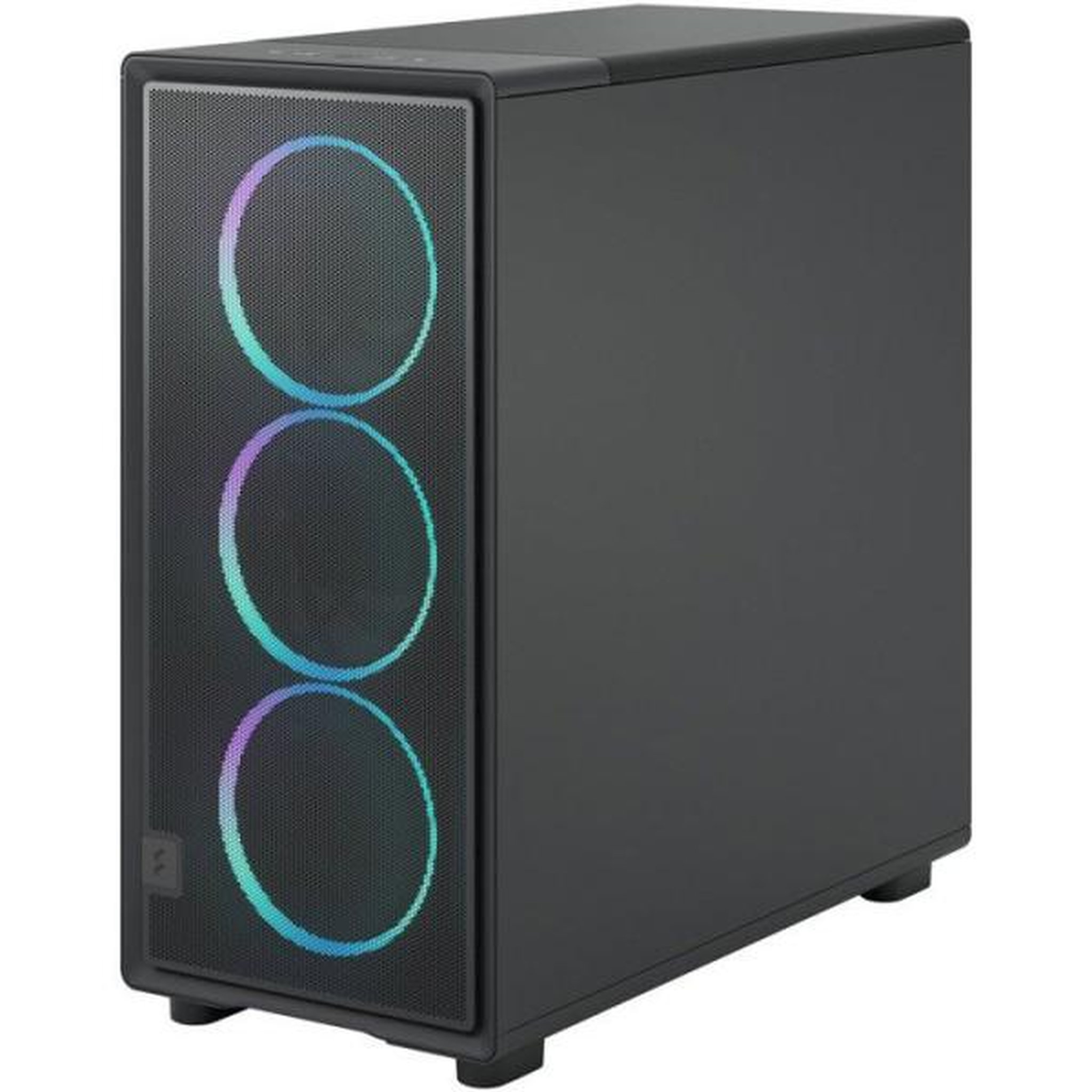 Voir la diapositive 3 : Fractal Design Boîtier PC - FRACTAL DESIGN - FD-C-EPO1X-04 - Epoch XL Black TG RGB Light tint