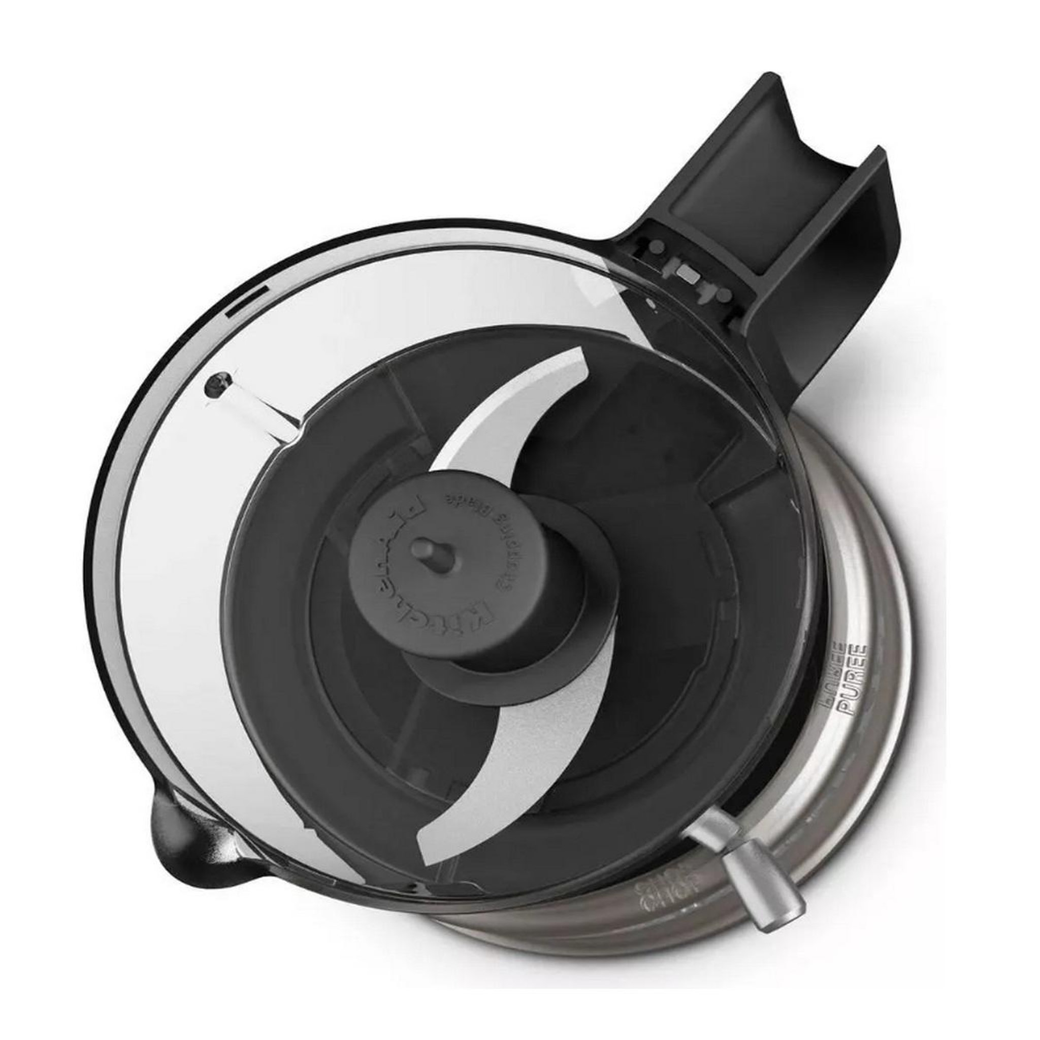 Voir la diapositive 4 : KitchenAid Mini hachoir 0.83l 240w gris - 5 KFC 3516 ECU