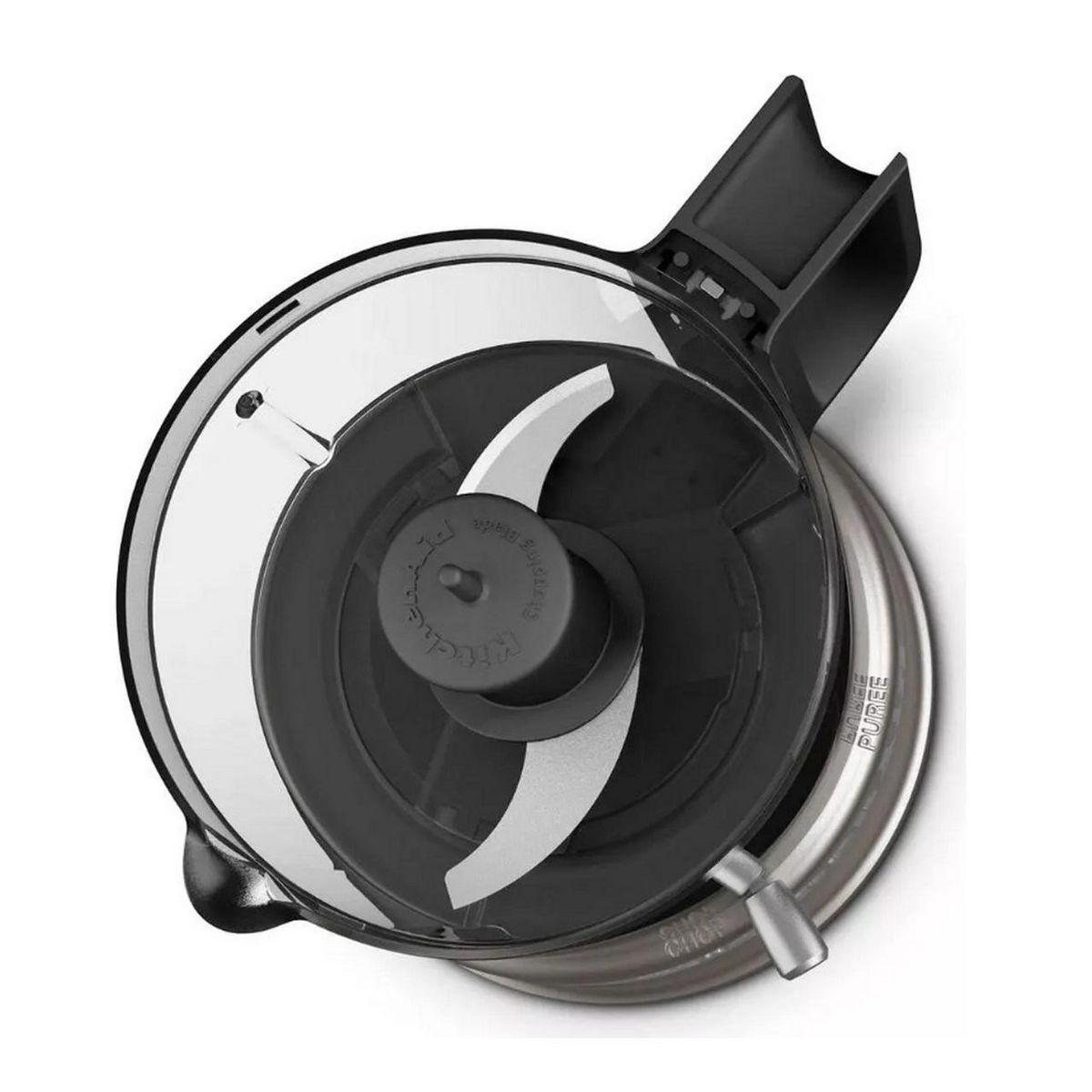 KitchenAid Mini hachoir 0.83l 240w gris - 5 KFC 3516 ECU