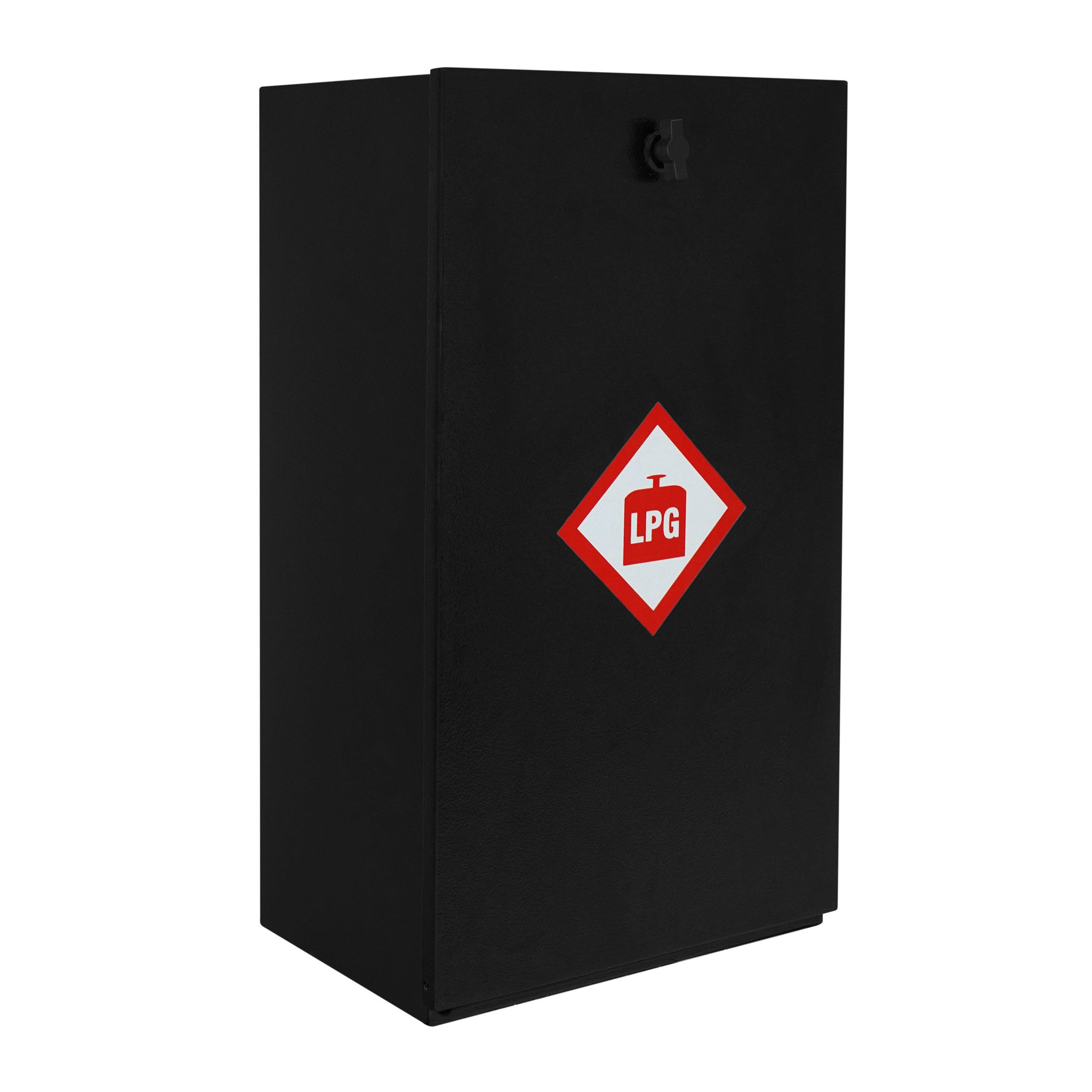 Voir la diapositive 3 : MONSTERSHOP Casier de rangement pour bouteille de gaz